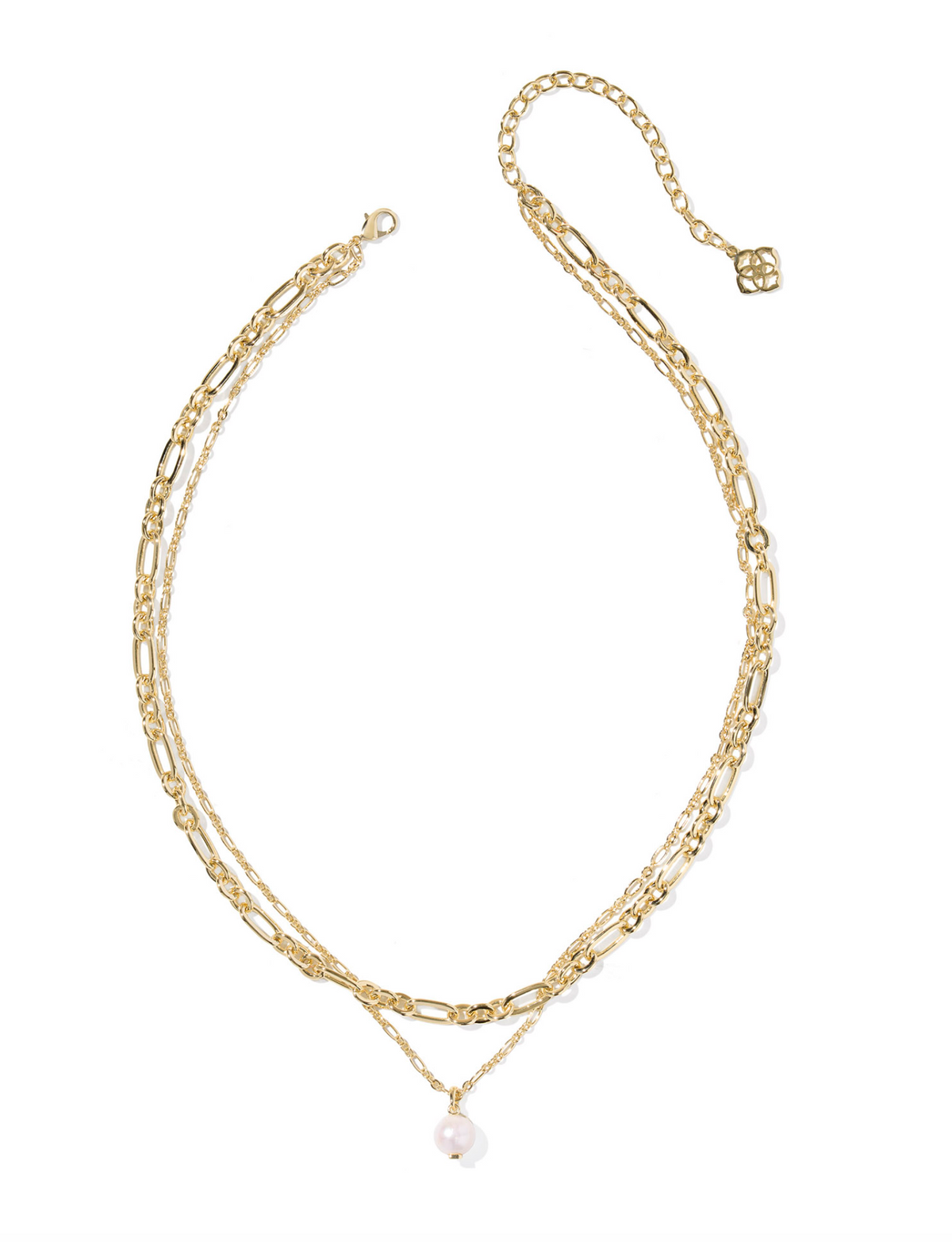 Kendra Scott Ashton Gold Multi Strand Necklace