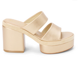 Matisse Graham Platform Gold