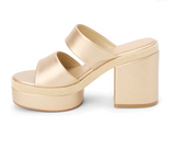 Matisse Graham Platform Gold