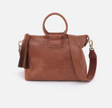 Hobo Sheila Medium Satchel Burnished Saddle