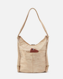 Hobo Merrin Convertible Backpack Gold Leah