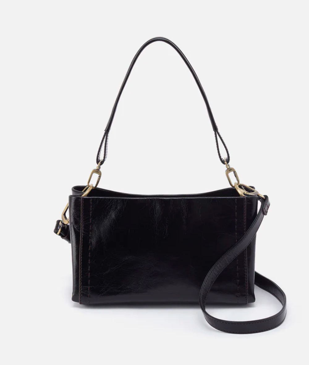 Hobo Seneca Shoulder Crossbody Black