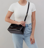 Hobo Seneca Shoulder Crossbody Black