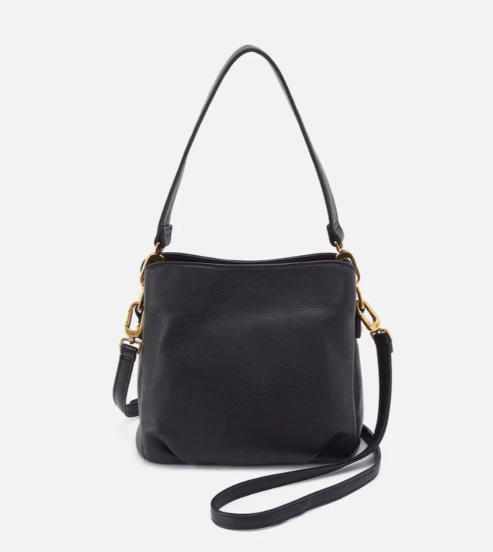 Hobo Starr Convertible Shoulder Bag Black