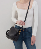 Hobo Starr Convertible Shoulder Bag Black