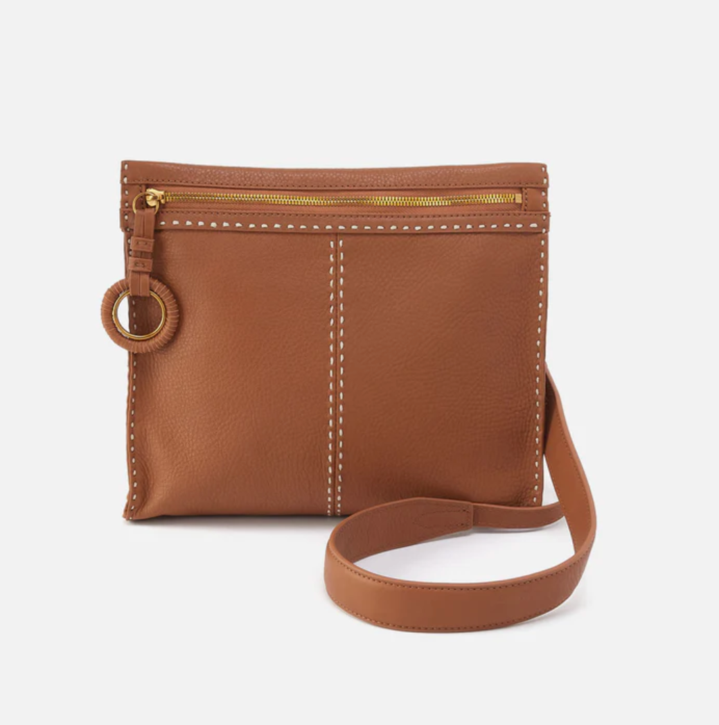 Hobo Austin Medium Crossbody Warm Honey