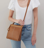 Hobo Austin Medium Crossbody Warm Honey