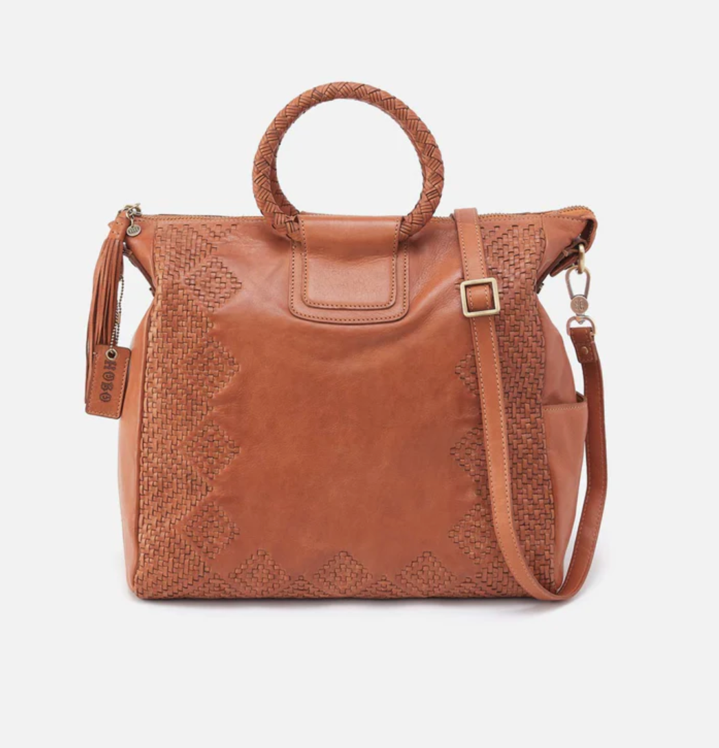 Hobo Sheila Large Satchel Harvest Wheat