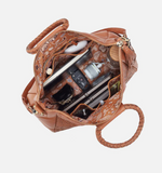 Hobo Sheila Large Satchel Harvest Wheat