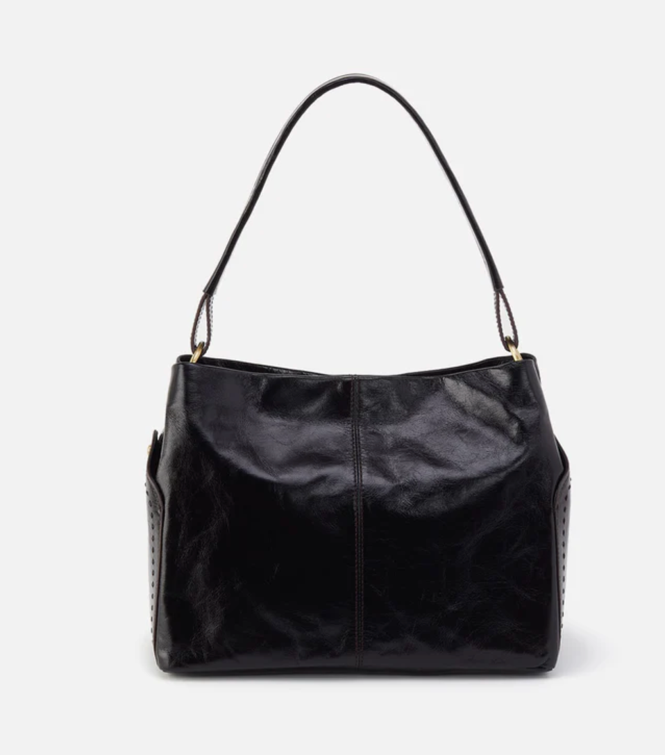 Hobo Seneca Shoulder Bag Black
