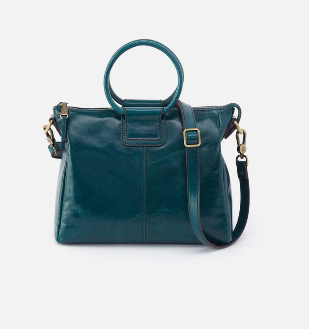 Hobo Sheila Medium Satchel Wild Bluegrass
