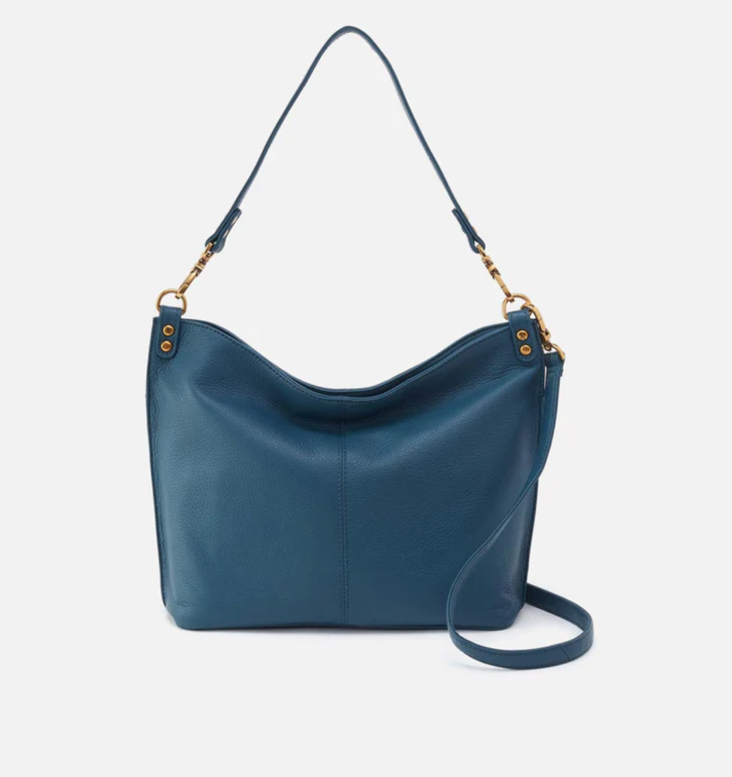 Hobo Pier Shoulder Bag Peacock Feather