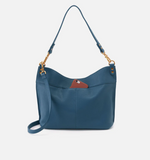 Hobo Pier Shoulder Bag Peacock Feather