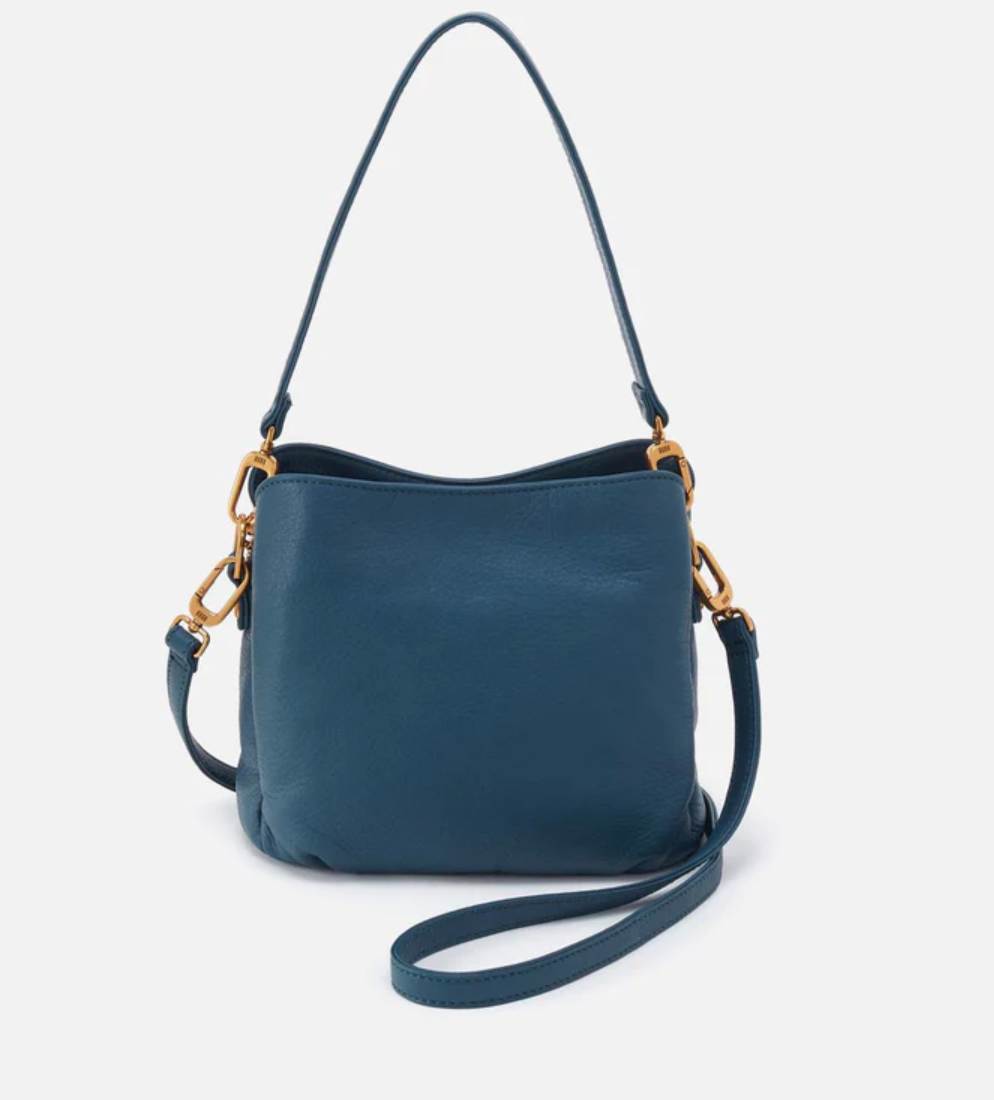 Hobo Starr Convertible Shoulder Bag Peacock Feather