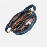 Hobo Starr Convertible Shoulder Bag Peacock Feather