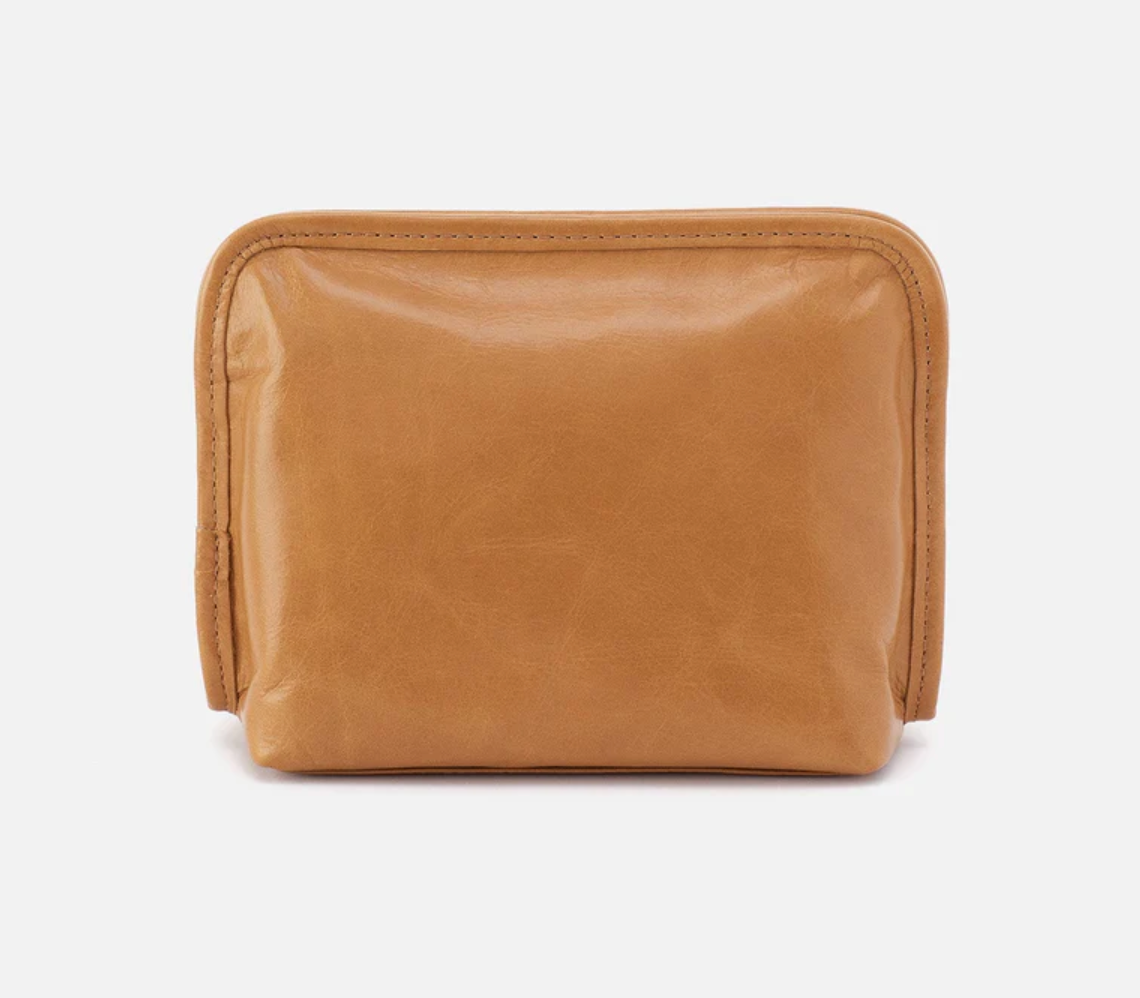 Hobo Beauty Cosmetic Pouch Natural
