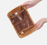 Hobo Beauty Cosmetic Pouch Natural