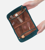 Hobo Beauty Cosmetic Pouch Wild Bluegrass