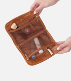 Hobo Beauty Cosmetic Pouch Truffle
