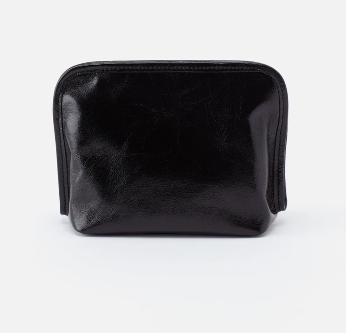 Hobo Beauty Cosmetic Pouch Black