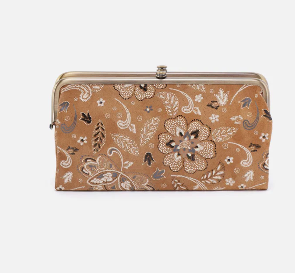 Hobo Lauren Clutch Wallet Country Road Bloom