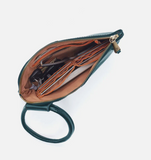 Hobo Sable Wristlet Wild Bluegrass