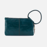 Hobo Sable Wristlet Wild Bluegrass