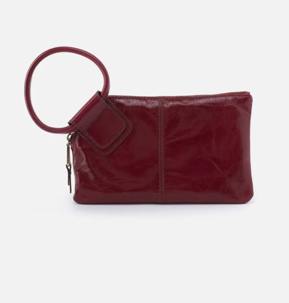 Hobo Sable Wristlet Saddleberry