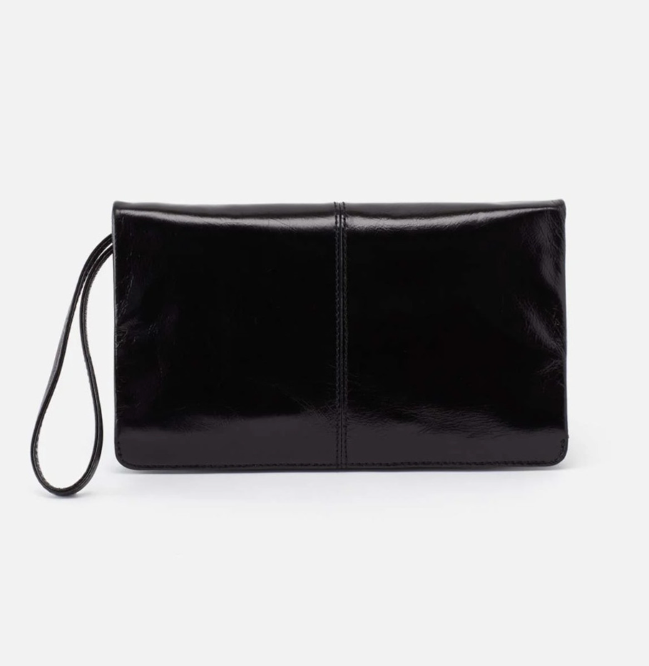 Hobo Evolve Wristlet Black