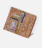 Hobo Jill Large Bifold Wallet Country Road Bloom