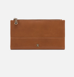 Hobo Jill Large Bifold Wallet Truffle