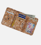 Hobo Jill Trifold Wallet Country Road Bloom