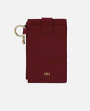 Hobo Ring Credit Card Wristlet Saddleberry