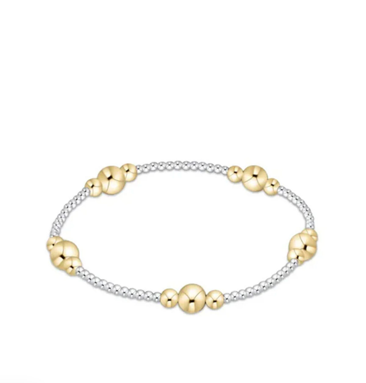 E Newton Purpose Mixed Metal 6mm Bead