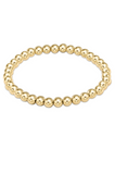 E Newton EXTENDS Classic Gold Bracelet (various sizes)
