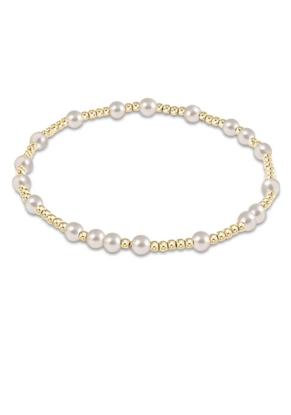 E Newton Hope Unwritten Pearl Bracelet (various sizes)