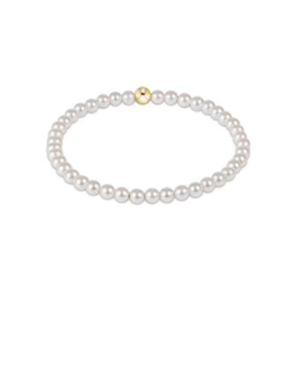 E Newton Classic Pearl Bead Bracelet (various sizes)