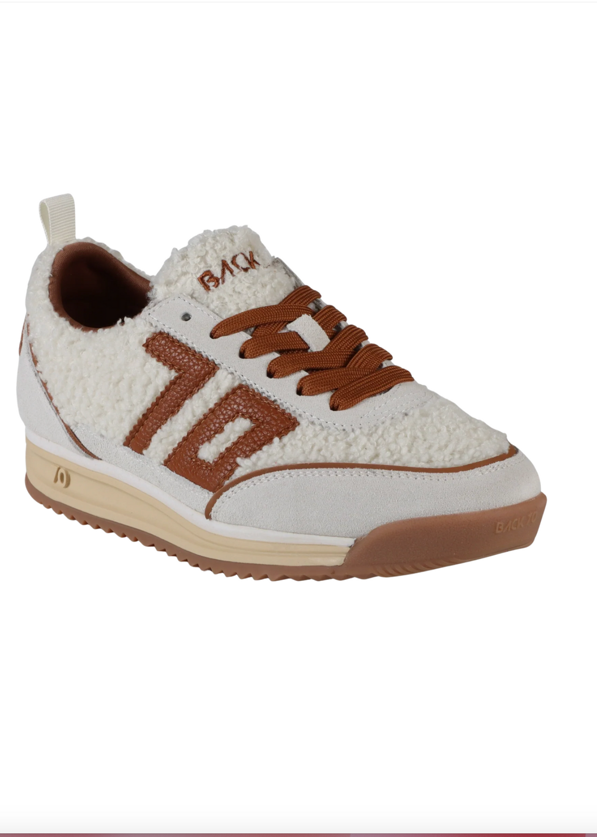 Back 70 Jogger Milk Ice Cuoio