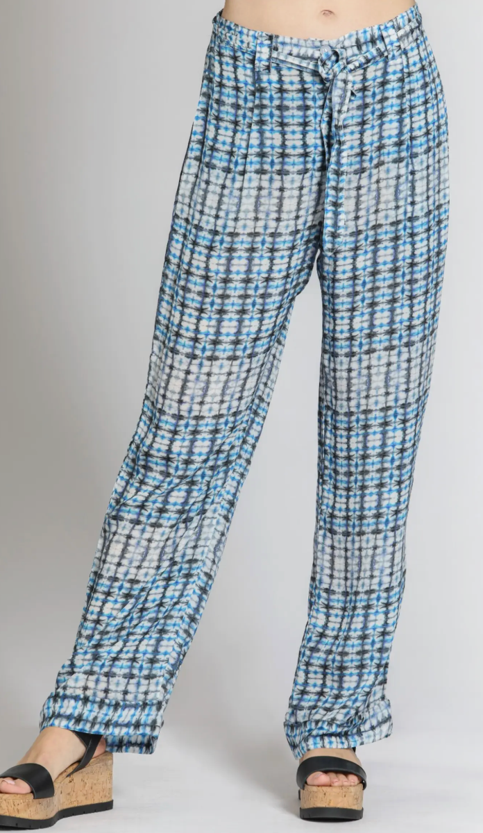 APNY Pull On Pant Blue Multi