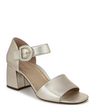 Vionic Chardonnay Gold Leather Sandal