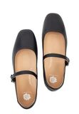 Yellowbox Collin Mary Jane Flat Black