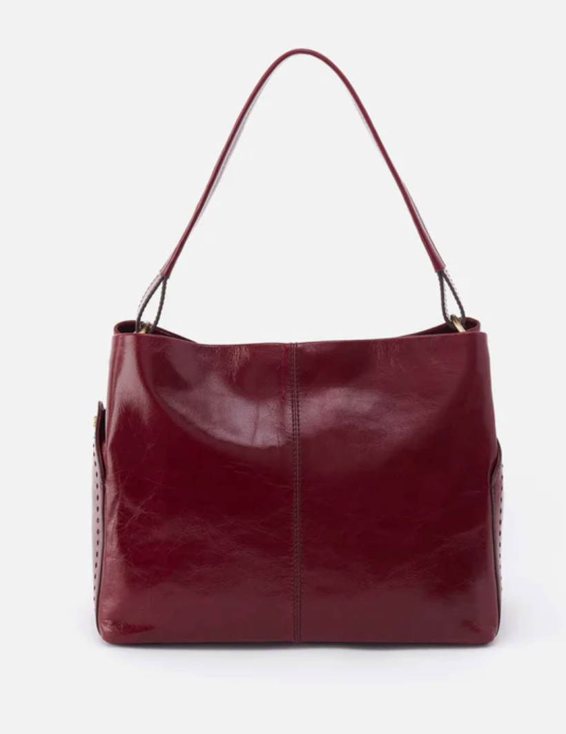 Hobo Seneca Shoulder Bag Saddleberry