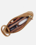 Hobo Daisy Daze Large Wristlet Whiskey