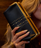 Hobo Lauren Clutch Wallat Black