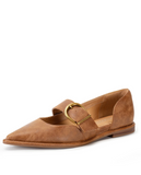 Yellow Box Romeria Tan Flat