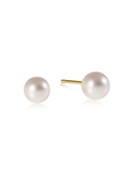 E Newton Classic Pearl Stud Earrings