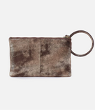 Hobo Sheila Soft Ring Clutch Cocoa Platinum