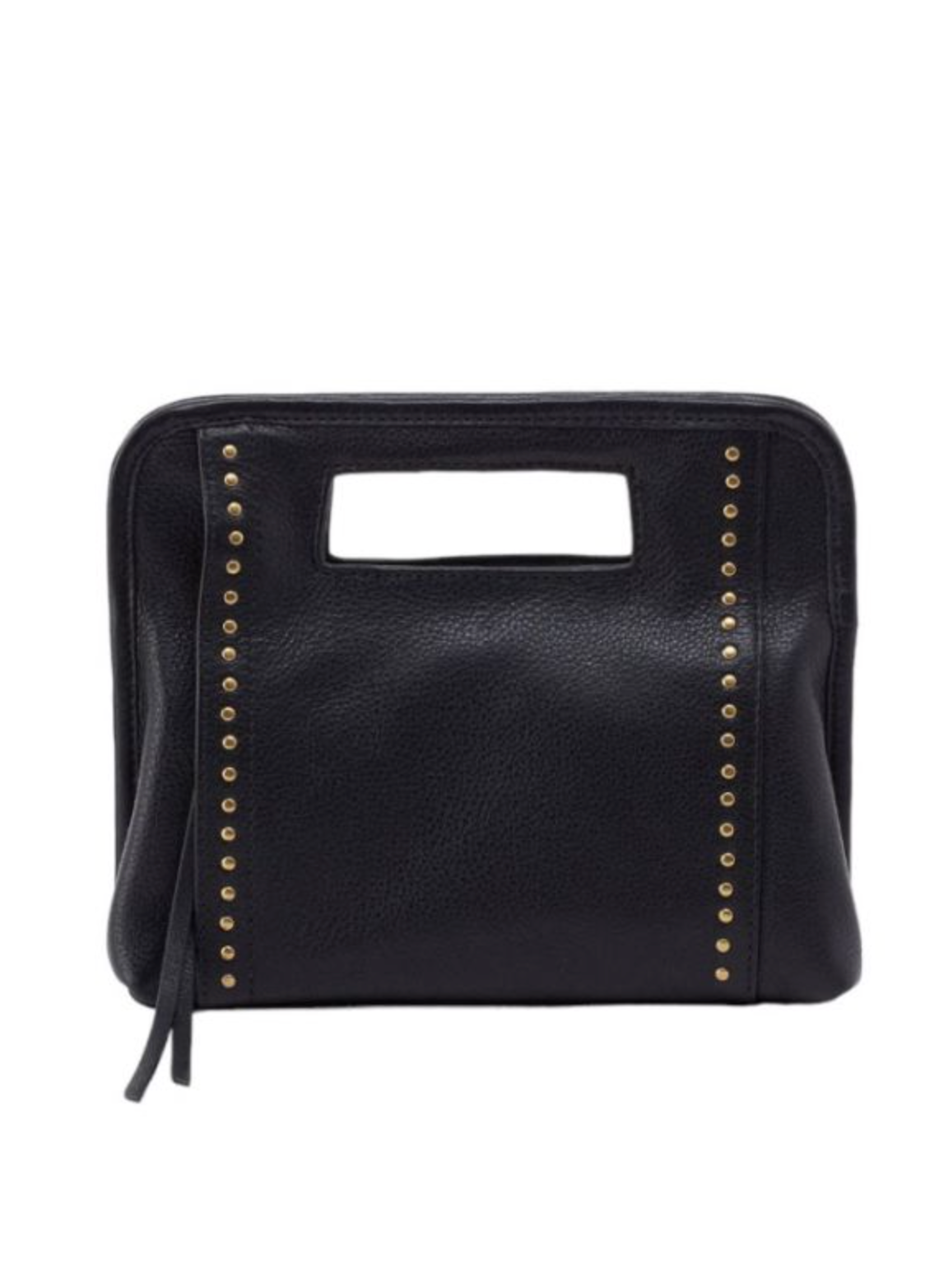 Hobo Ace Clutch Black Studded