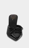 Naomi Pointed Toe Mule Black