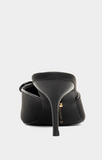 Naomi Pointed Toe Mule Black